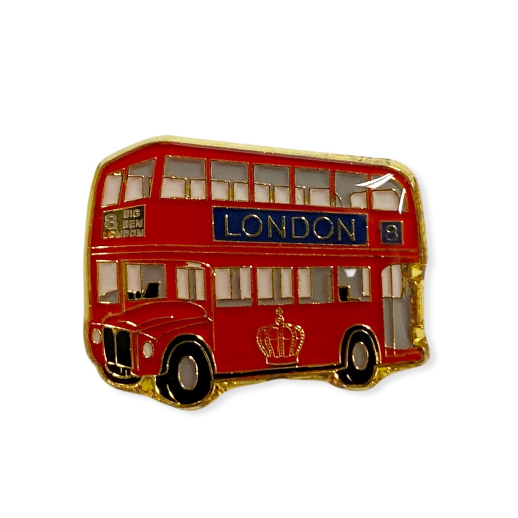 Pin Enamel London Series 3