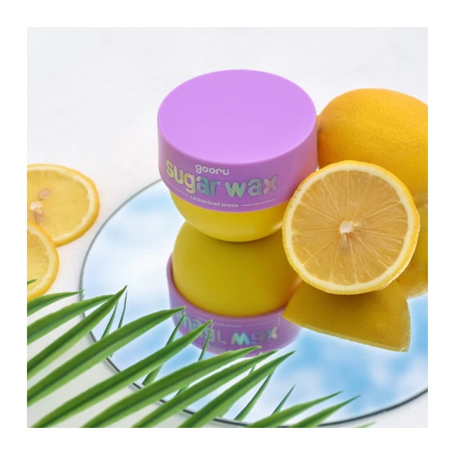Gooru Gooru Sugar Wax Caramelized Lemon