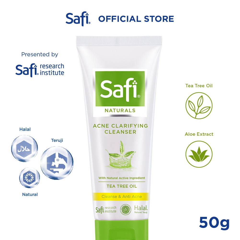 Safi Naturals Acne Clarifying Cleanser