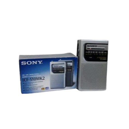 Sony ｜ Pocket AM/FM Radio ｜ ICF-S10MK2