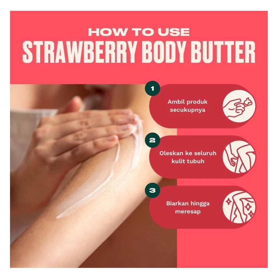 The Body Shop The Body Shop® New Strawberry Body Butter