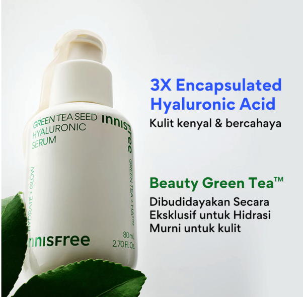 AmorePacific Innisfree Green Tea Seed Hyaluronic Serum