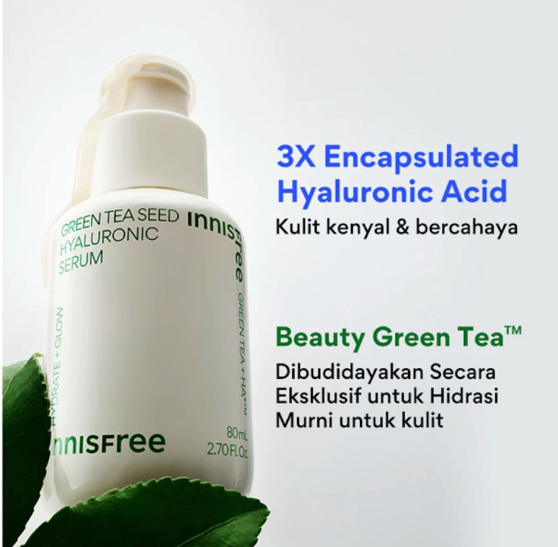 Green Tea Seed Hyaluronic Serum 5