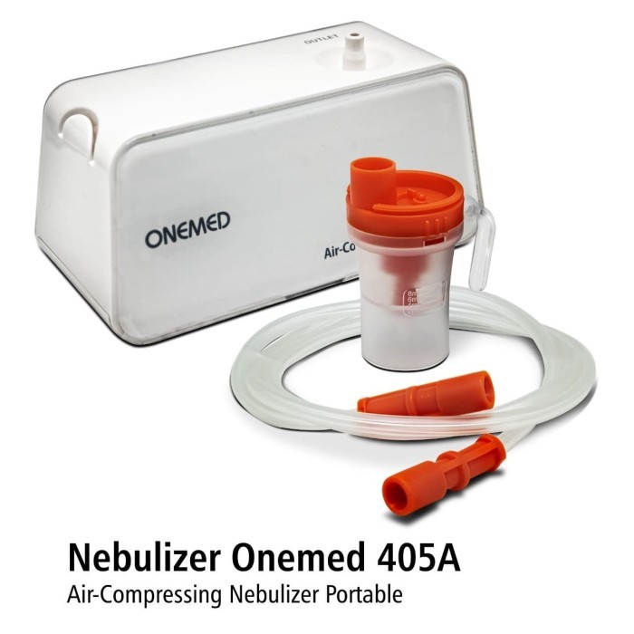Intisumber Hasil Sempurna Global OneMed Nebulizer Portable 405A