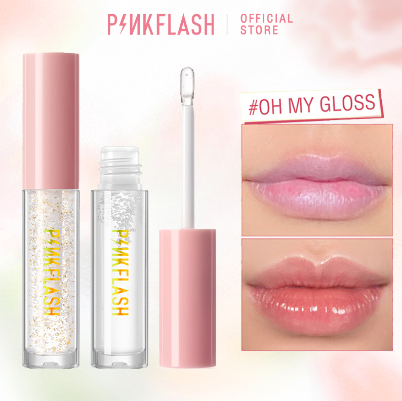 Pinkflash OhMyGloss Moisturising Plumpmax High Shimmer Lip Gloss