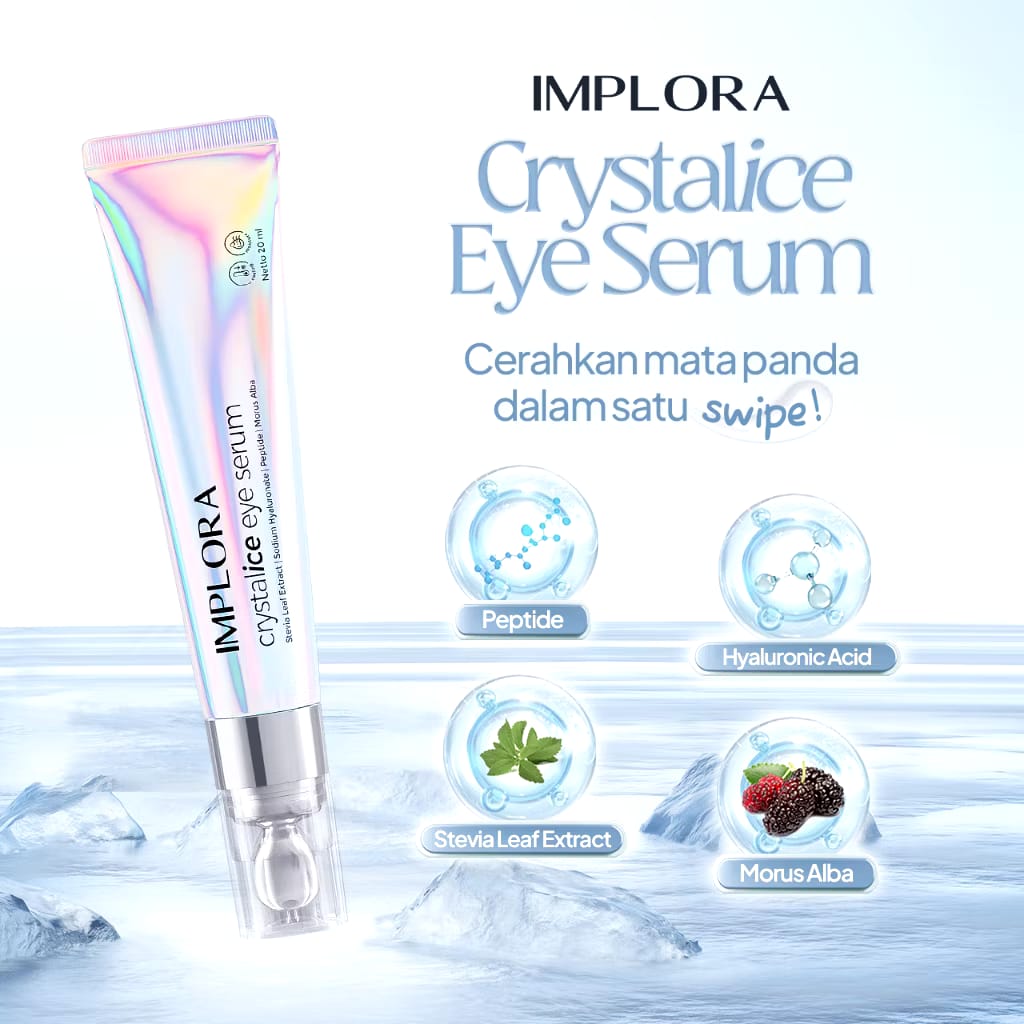 Implora Sukses Abadi Implora Crystalice Eye Serum