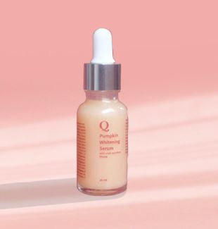  Qweena Pumpkin Whitening Serum 'with snail secretion filtrate'