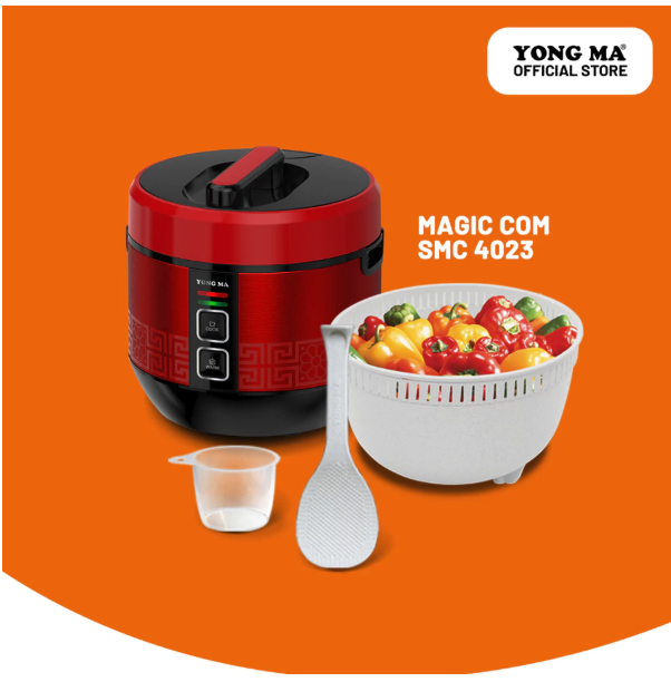 Yong Ma Electronics Rice Cooker SMC 4023