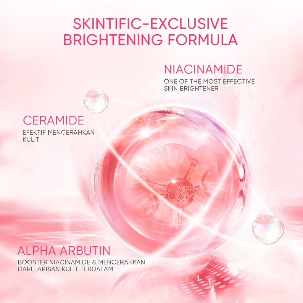 SKINTIFIC Cosmetics SKINTIFIC 10% Niacinamide Brightening Serum