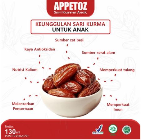 Bumi Wijaya Appetoz Sari Kurma Anak