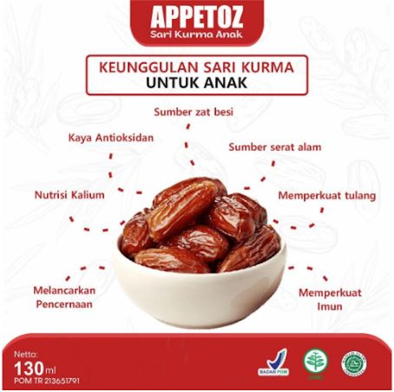 Appetoz Sari Kurma Anak 4