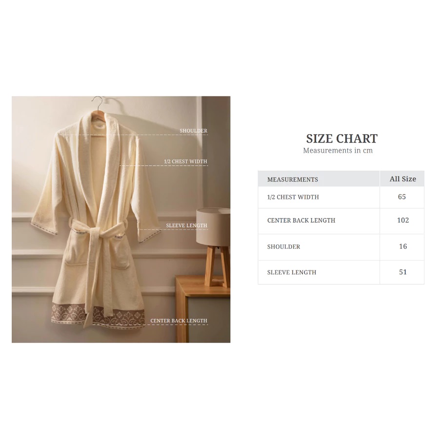 Howel and Co Athena Bathrobe 4