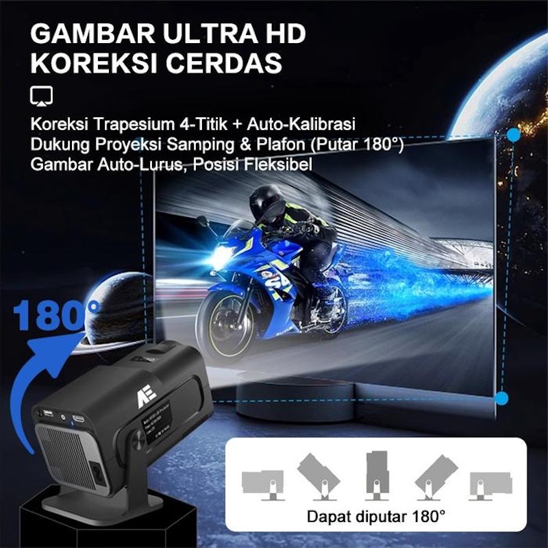AElife+ Smart Projector 2