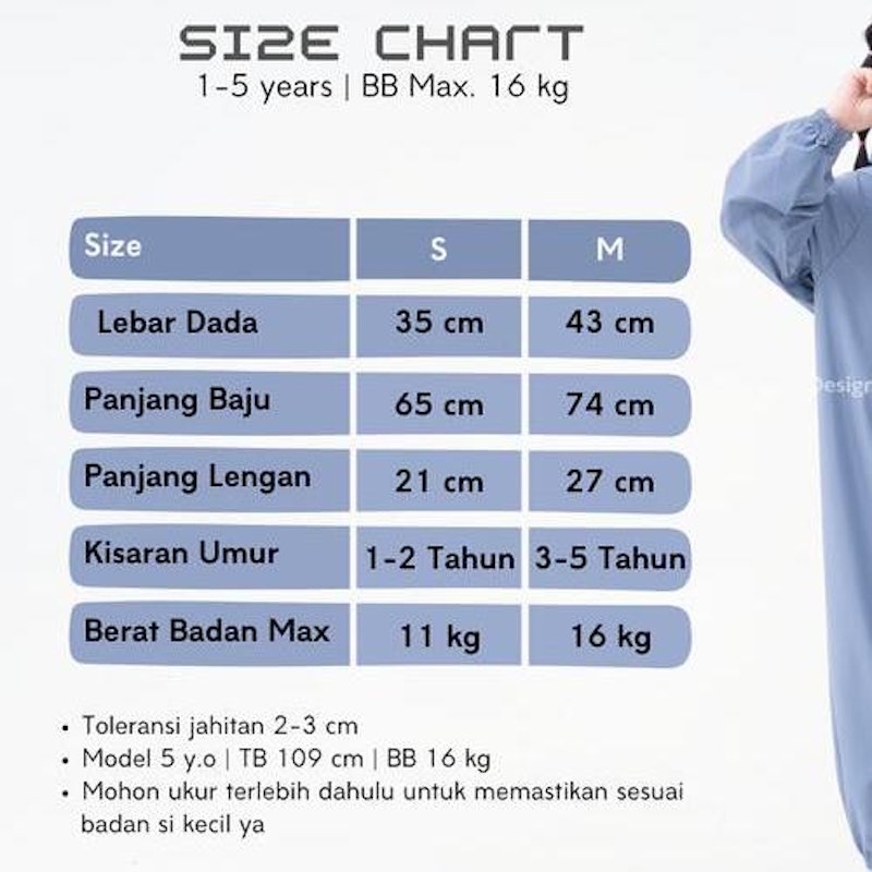 XAV Jas Hujan Anak Jumpsuit 5