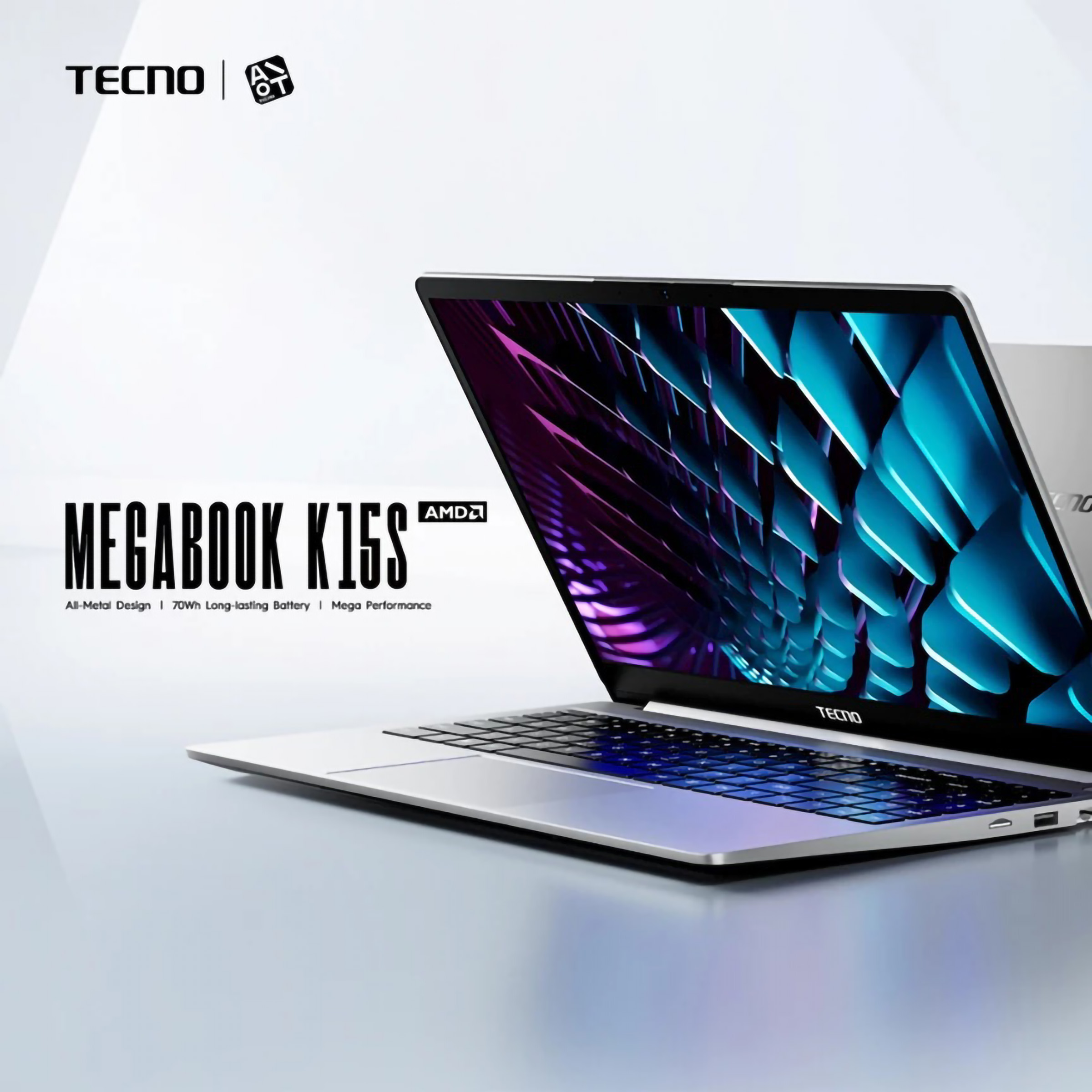 Transsion Holdings Tecno Megabook K15S