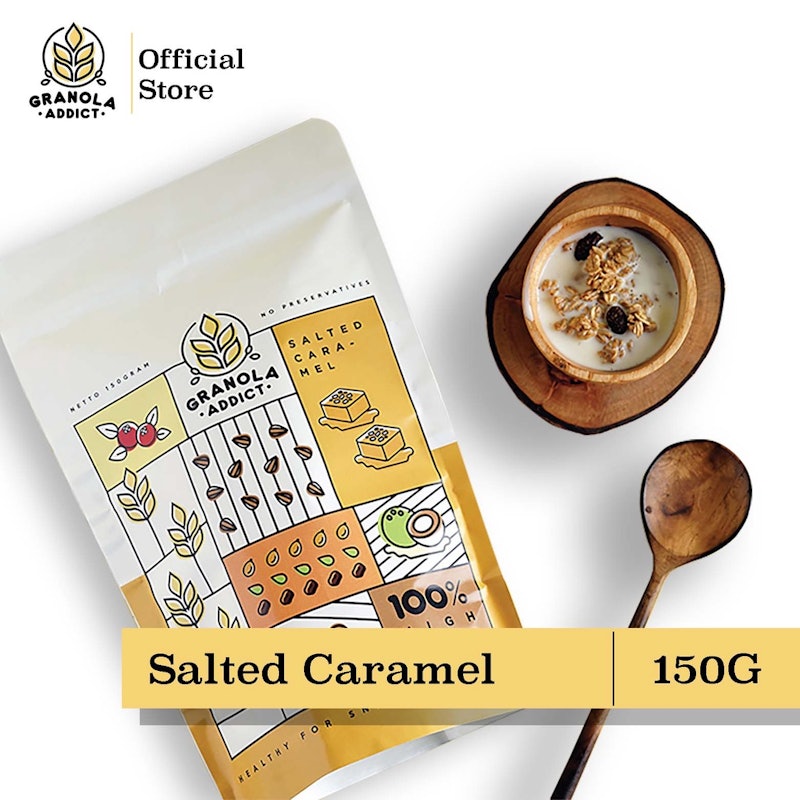 Granola Addict Salted Caramel 2