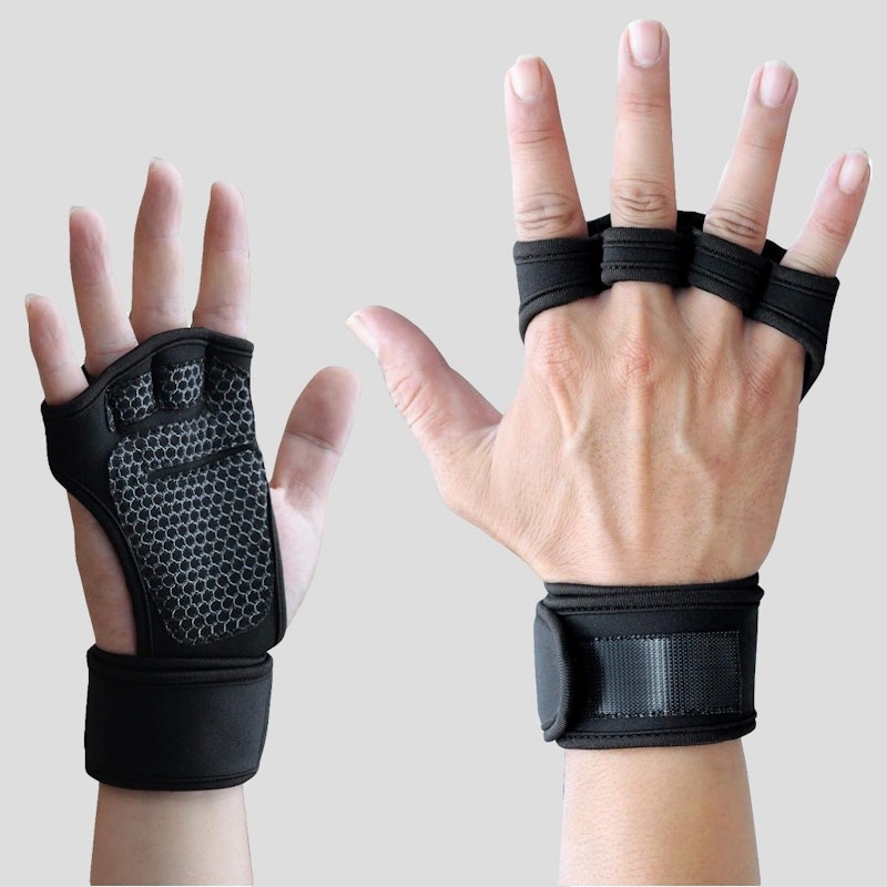 CoreNation Premium Gym Grip Gloves 2