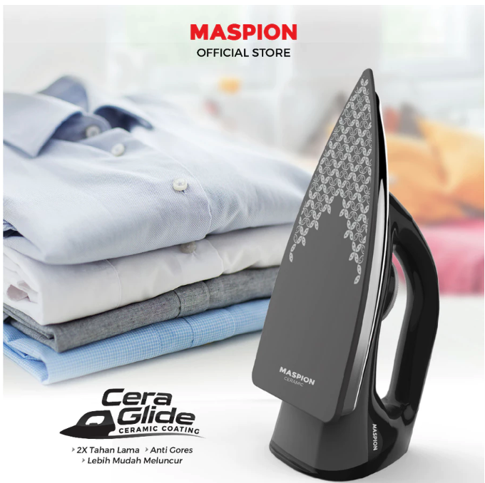 Setrika Automatic Iron Ceramic  2