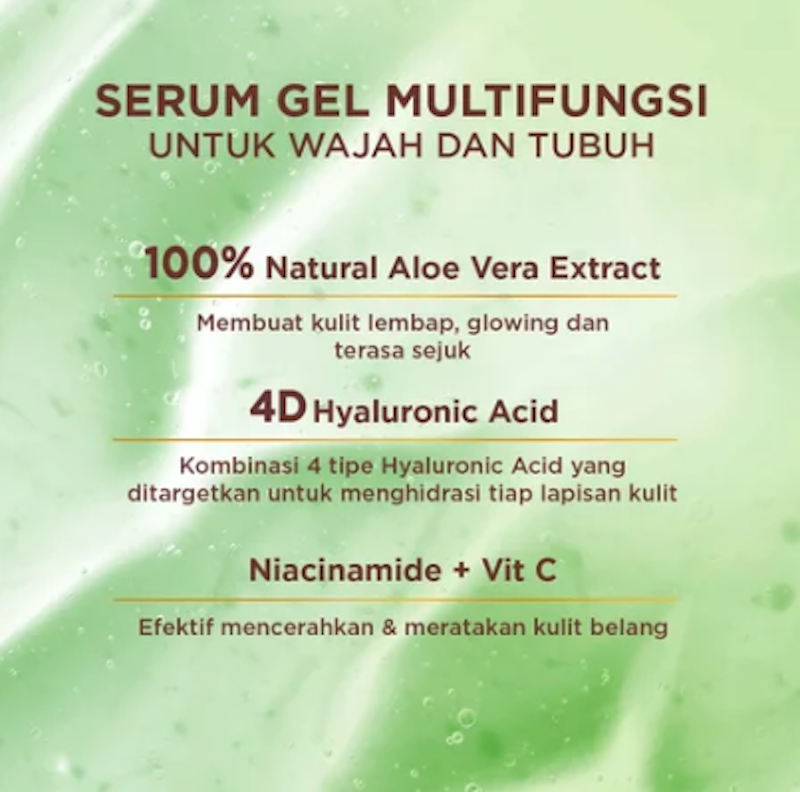Face & Body Serum Fresh Glow 5