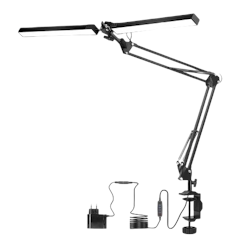 QIMEDO Lampu Meja Belajar Arsitek 24 Watt