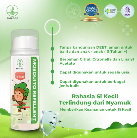 Bintang Kencana Anugerah Bigroot Mosquito Repellent