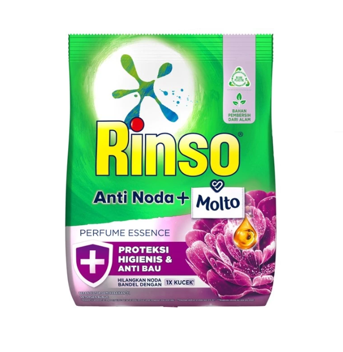 Rinso Molto Deterjen Bubuk Anti Noda Perfume Essence