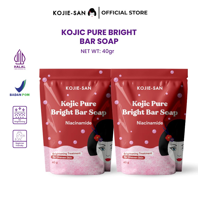 Kojie-San Kojic Pure Bright Soap Bar 2