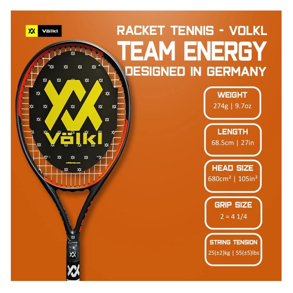 Völkl Tennis Völkl Team Energy