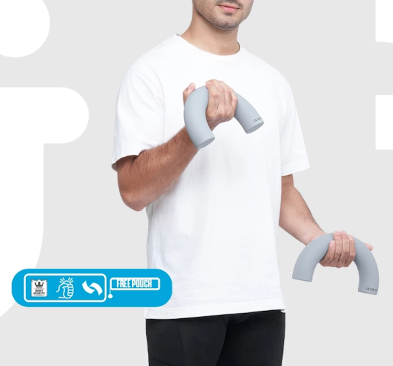 Nu Fit Push Up Dumbell Sillicone 5
