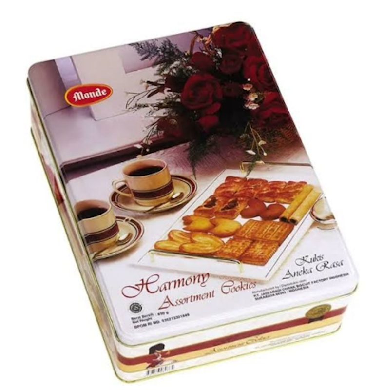 Monde Harmony Assortment Cookies 1