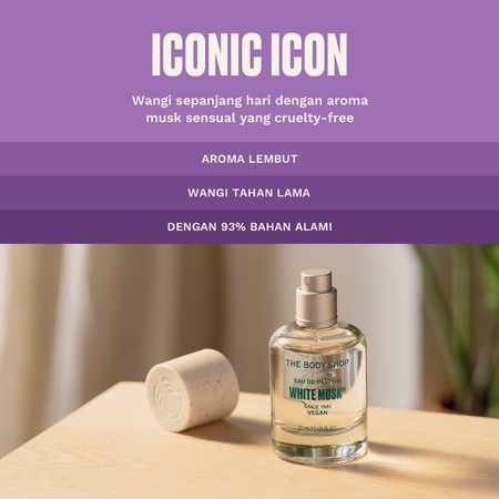 White Musk Eau De Parfum 3