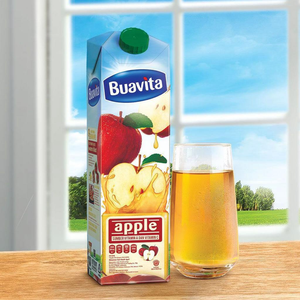 Buavita Apel 1000 ml