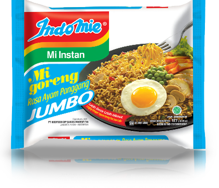 Indomie Goreng Jumbo Rasa Ayam Panggang