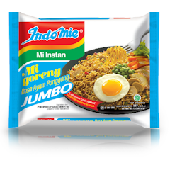 Indomie Goreng Jumbo Rasa Ayam Panggang