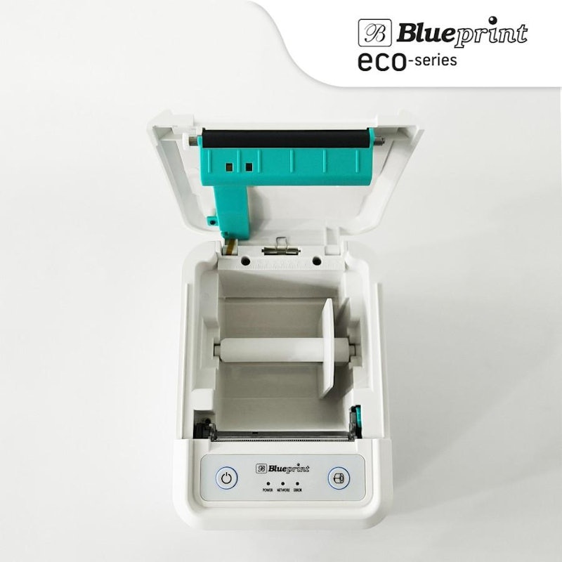 Blueprint Printer Label Desktop 3