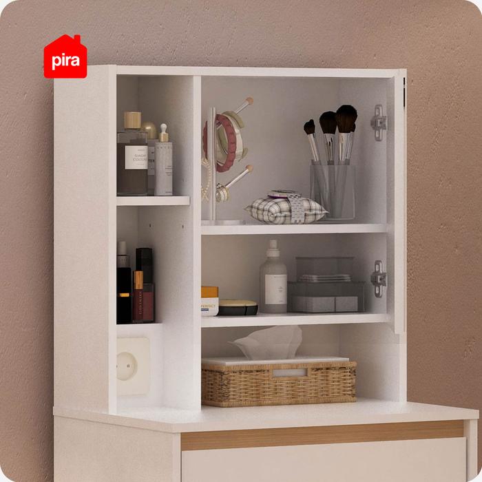 Pira Home Pira Metropolis Hiro NSDS Meja Rias Lesehan