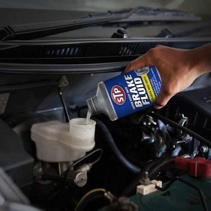 STP Brake Fluid Cairan Rem DOT 4 3