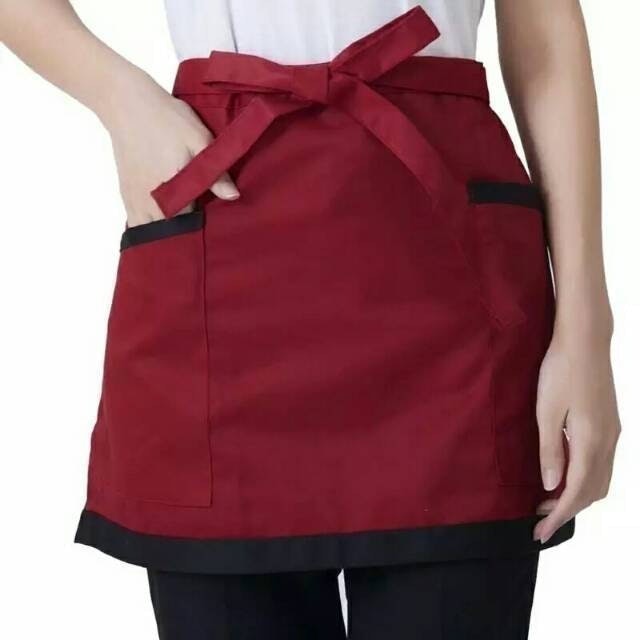 Monolog Half Waist Pocket Apron
