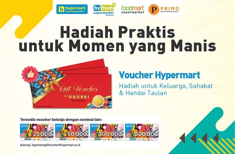 Voucher Belanja Hypermart 1