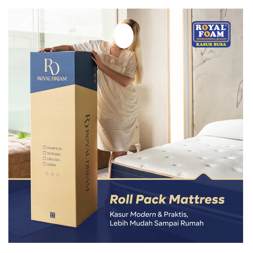 Royal Foam Kasur Busa Lincoln 2