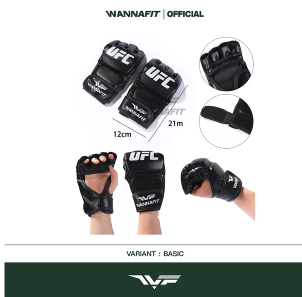 Wannafit MMA Boxing Gloves 5