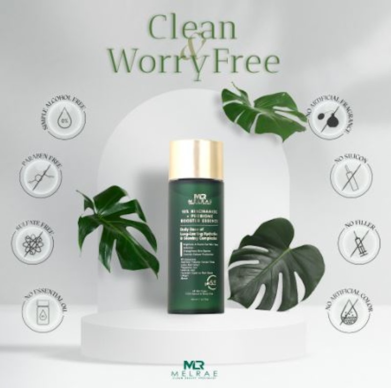 Melrae 10% Niacinamide + Probiome Booster Essence 4