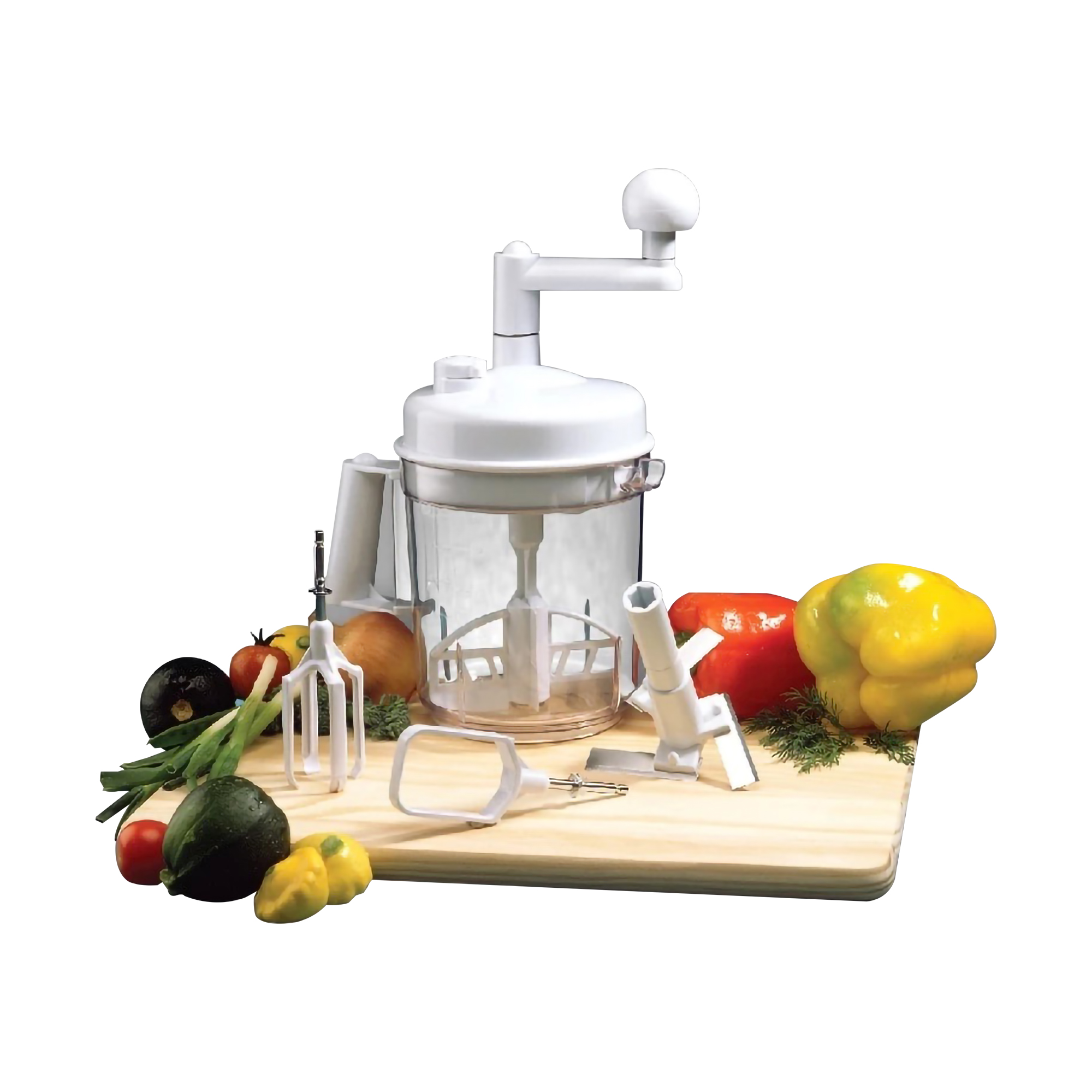 Twista Pro Manual Food Processor 1