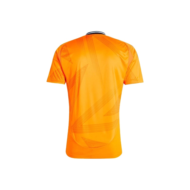 adidas Football Real Madrid 24/25 Away Jersey Men Orange 2