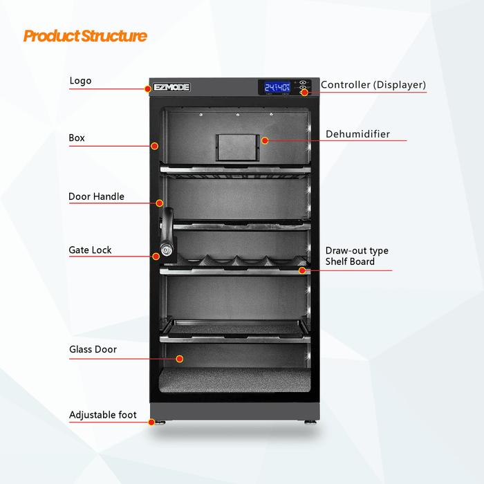  EZMODE Dry Cabinet EZ80-PG