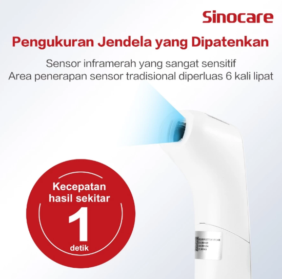 Alicn Medical Shenzhen Sinocare Infrared Thermometer AET-R1D1