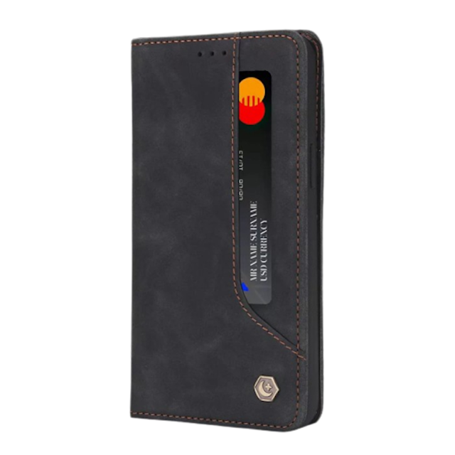 POLA Flip Cover Magnetic Leather Case Wallet VIVO Y01,Y33T, Y20s, Y20, Y12s, V15, V20SE