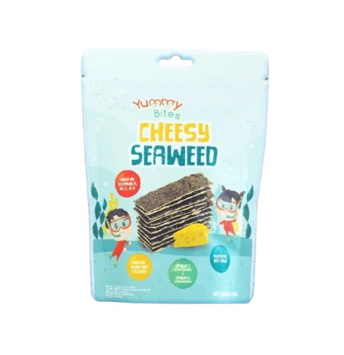Yummy Bites Cheesy Seaweed