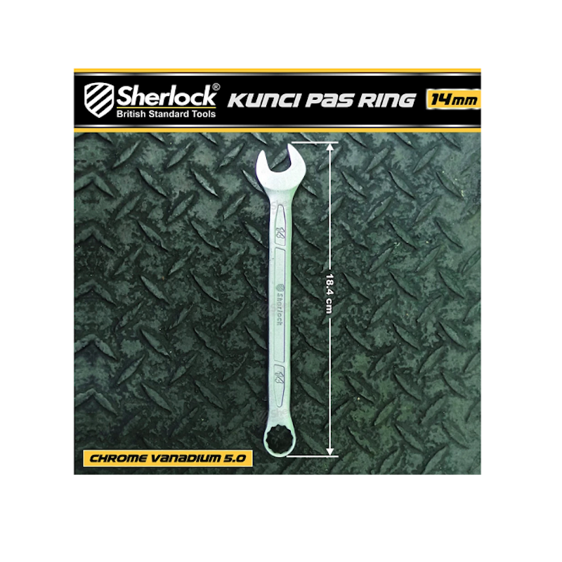 Sherlock Kunci Pas Ring Pro-D Series 14 mm 3