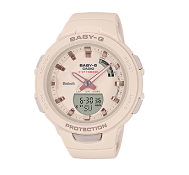 Baby-G G-Squad Step Tracker Smart Bluetooth® ｜ BSA-B100-4A1/4A2
